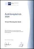 Ausbildungsbetrieb 2024